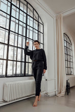 Load image into Gallery viewer, SWEATPANTS MOONLESS NIGHT