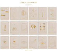 Load image into Gallery viewer, COSMIC INTENTIONS - GOLD EDITION - KARTENSET