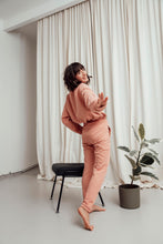 Load image into Gallery viewer, LOUNGE SET RASPBERRY CREAM