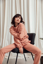 Load image into Gallery viewer, LOUNGE SET RASPBERRY CREAM