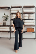 Load image into Gallery viewer, WIDE PANTS MOONLESS NIGHT