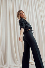 Load image into Gallery viewer, WIDE PANTS MOONLESS NIGHT