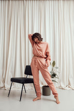 Load image into Gallery viewer, LOUNGE SET RASPBERRY CREAM