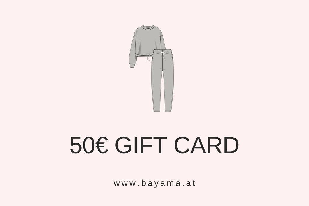 Bayama Gift Card