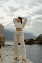 Load image into Gallery viewer, WIDE PANTS COCONUT MILK
