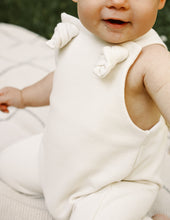 Load image into Gallery viewer, BABY JUMPSUIT COCONUT MILK
