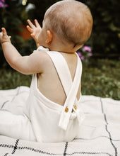 Load image into Gallery viewer, BABY JUMPSUIT COCONUT MILK
