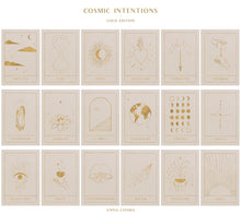 Load image into Gallery viewer, COSMIC INTENTIONS - GOLD EDITION - KARTENSET
