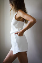 Load image into Gallery viewer, IBIZA RIB SHORTS WHITE

