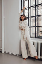 Load image into Gallery viewer, WIDE PANTS COCONUT MILK
