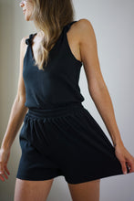 Load image into Gallery viewer, IBIZA RIB SHORTS BLACK
