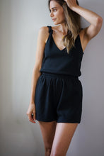 Load image into Gallery viewer, IBIZA RIB SHORTS BLACK
