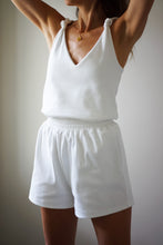 Load image into Gallery viewer, IBIZA RIB SHORTS WHITE
