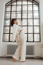 Load image into Gallery viewer, WIDE PANTS COCONUT MILK
