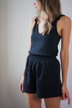 Load image into Gallery viewer, IBIZA RIB SHORTS BLACK
