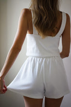Load image into Gallery viewer, IBIZA RIB SHORTS WHITE
