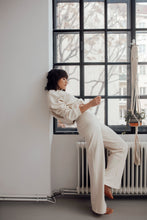 Load image into Gallery viewer, WIDE PANTS COCONUT MILK
